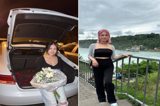 Chỉ cần hôn em một cái đã bị sa chân