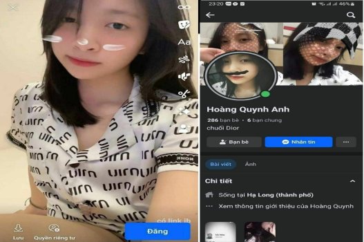 Clip nóng Hoàng Quỳnh Anh và những giây phút không thể quên