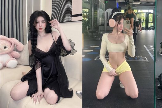 Clip sex nàng xinh đẹp quyến rũ ngâm nga đầy mê hoặc
