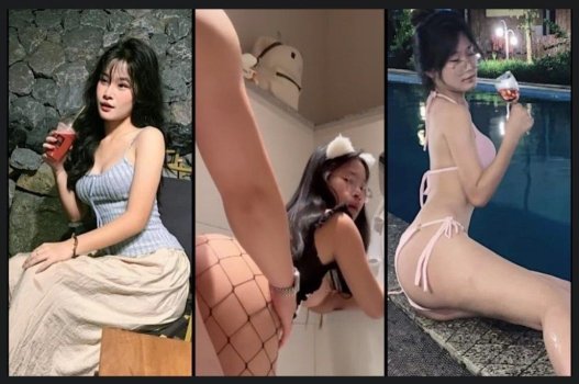 Cô gái yêu kiều hòa mình trong đêm tình mê đắm
