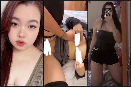 Cô nàng tuổi teen quyến rũ trong những khoảnh khắc mê đắm