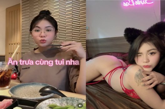 Em quyến rũ đầy mê hoặc khiến các chàng trai không thể cưỡng lại
