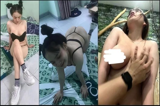 Em Ngọc đảm nhận vai thú cưng cho anh Yêu