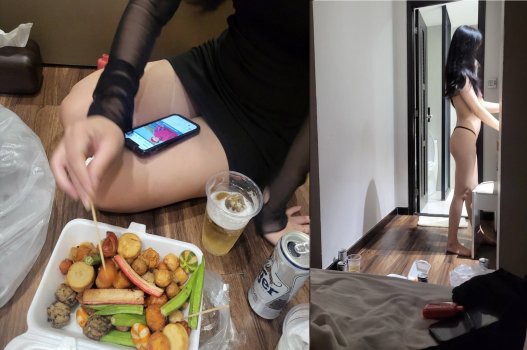 Gái xinh khoe body sexy cực chất trong clip nóng bỏng