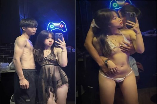 Đôi tình nhân nóng bỏng Việt Nam trong Clip yêu đương say đắm
