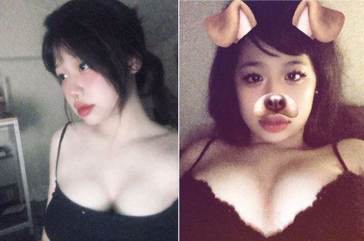 Nàng mê hoặc trong bộ áo mỏng sexy bị vạch trần