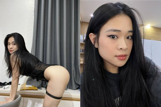 Núi Vui Vẻ Trong Khoảnh Khắc Gợi Cảm Bạn Thân