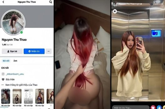 Nguyễn Thu Thảo đam mê khám phá thứ cặc to lớn