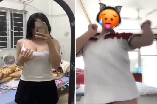 Phim 18+ Việt Nam cô gái xinh đẹp ngực khủng lồn mịn