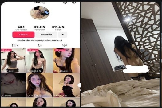 Phim sex hotgirl livestream khoả thân bị lộ clip đi khách