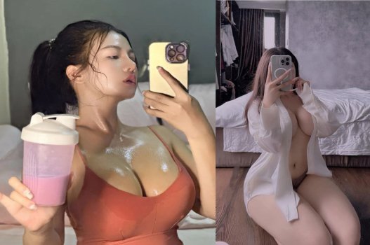 Sex cô gái tập gym vòng hai quyến rũ