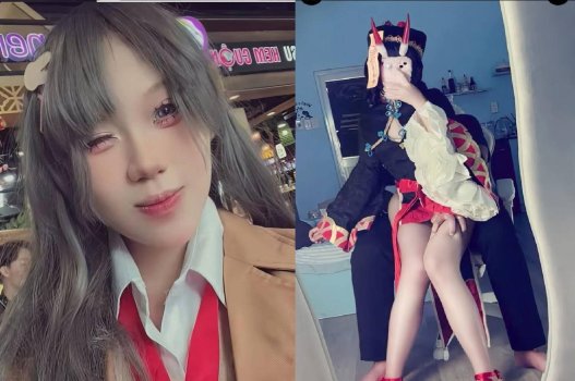 Sex cosplay đắm đuối với cô bạn thân của bồ