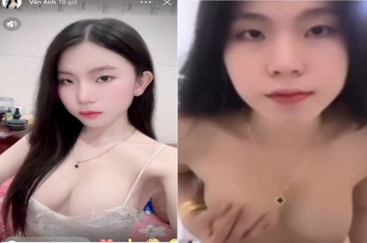 Vân Anh có đôi gò bóp to thích được chăm sóc