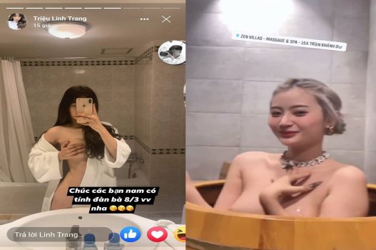 Video Triệu Linh Trang thu hút với kỹ năng trò chuyện quyến rũ